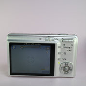Vivitar Digital Camera Vivicam X345 10.0MP Silver Tested Full Working Set