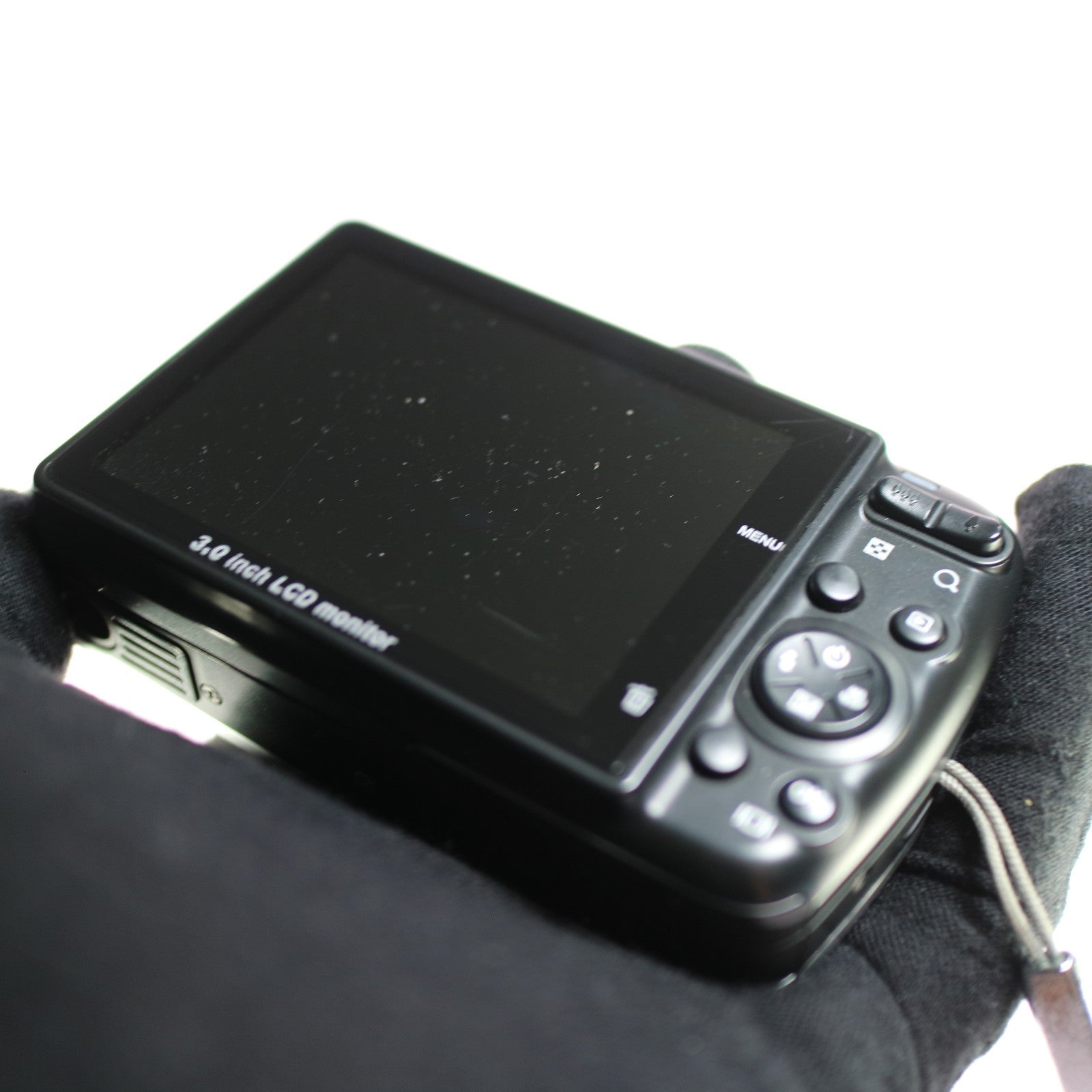 Vivitar Digital Camera Vivicam 7330 7.0MP Black Tested