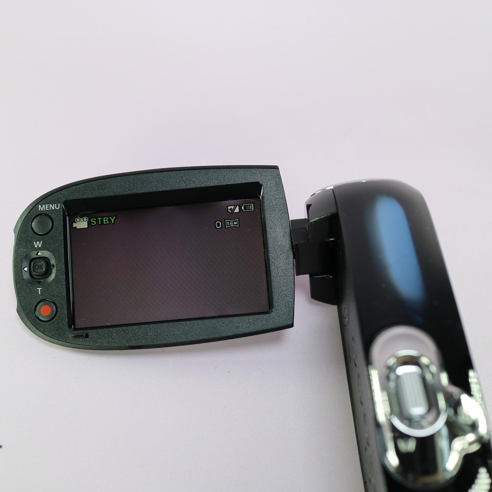 Samsung SMX-C20LP Handheld Camcorder Blue Tested Full Working Set