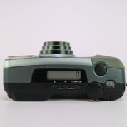 Pentax Espio 115M 35mm Film Point and Shoot Camera Silver Tested
