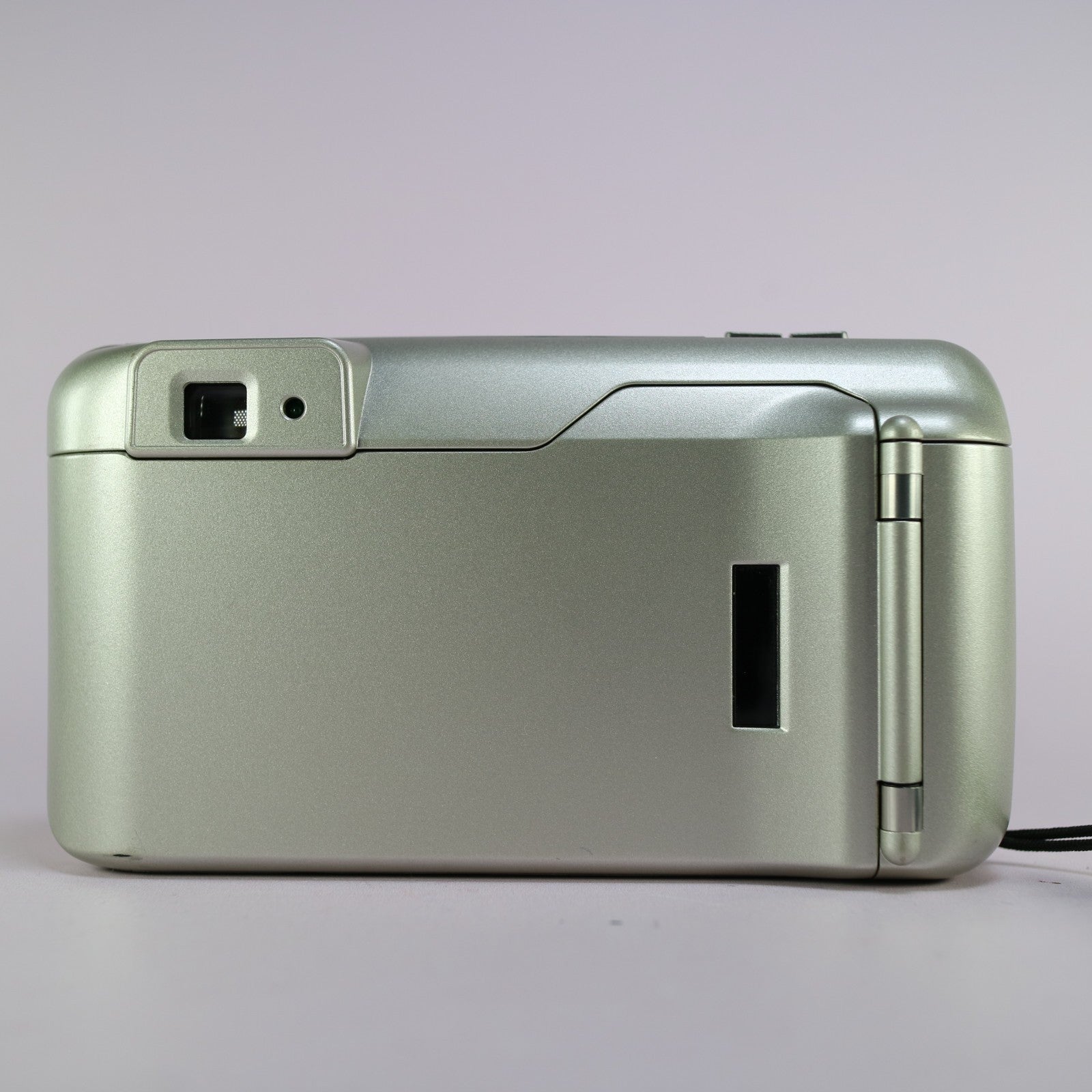 Minolta Zoom 130c 35mm Film Point and Shoot Camera Silver Tested