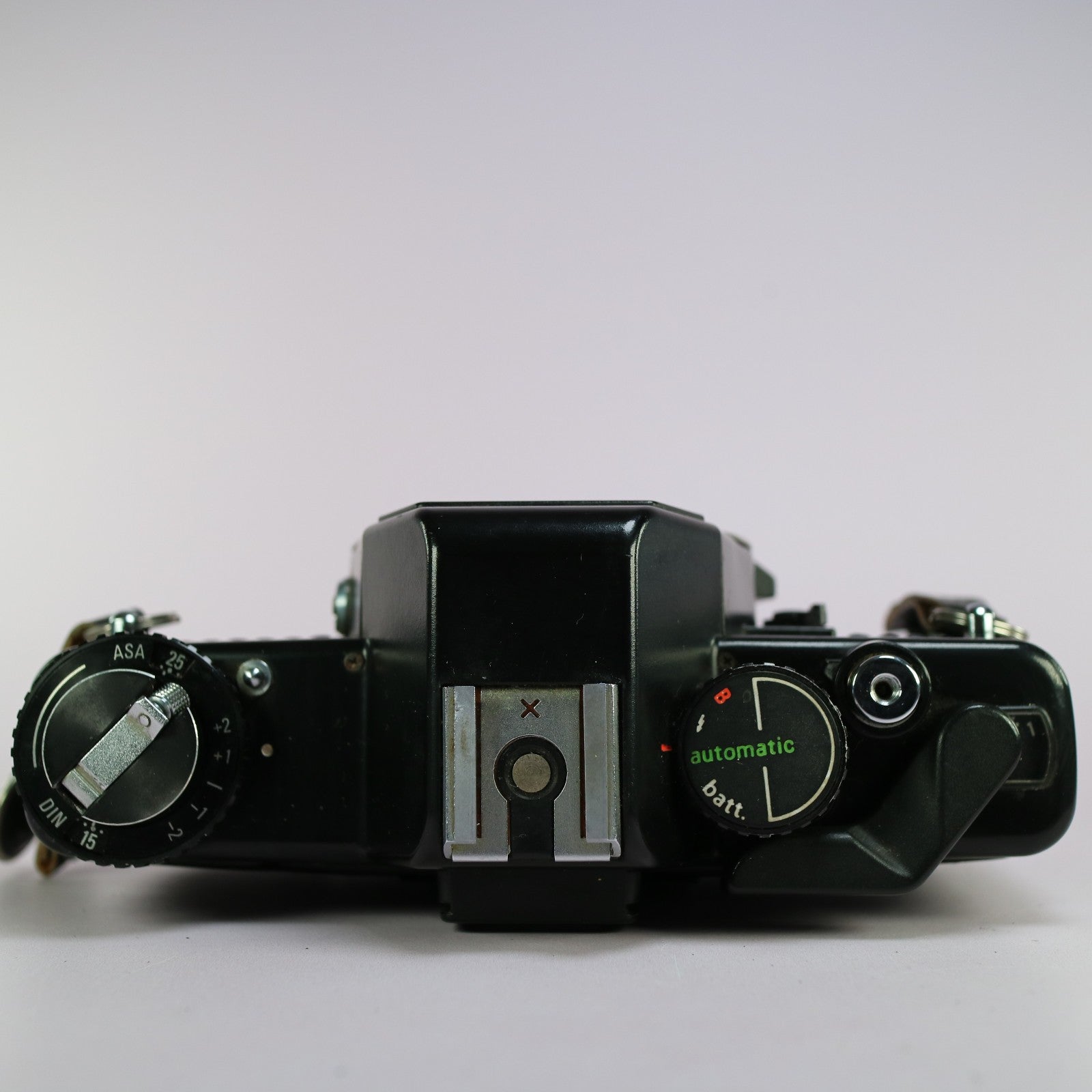 Praktica B100 Electronic 35mm Film SLR Camera Black Body Only Tested