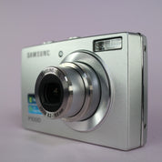 Samsung Digital Camera P1000 10.2MP Silver Tested Full Working Set