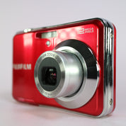 Fujiflm Digital Camera FinePix AV120 12.0MP Red Tested