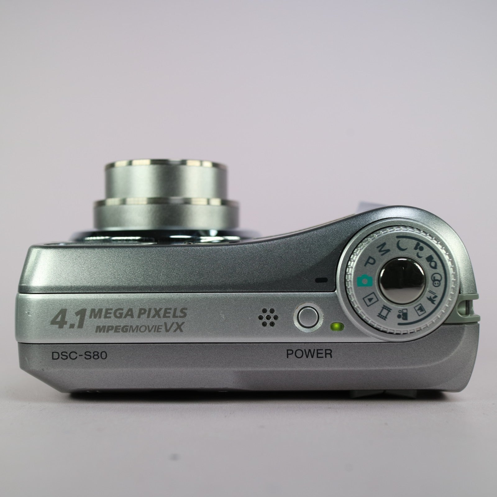 Sony Digital Camera Cybershot DSC-S80 4.1MP Silver Tested
