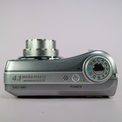 Sony Digital Camera Cybershot DSC-S80 4.1MP Silver Tested