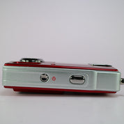 Praktica Digital Camera DCSlim 315 3.1MP Red Tested