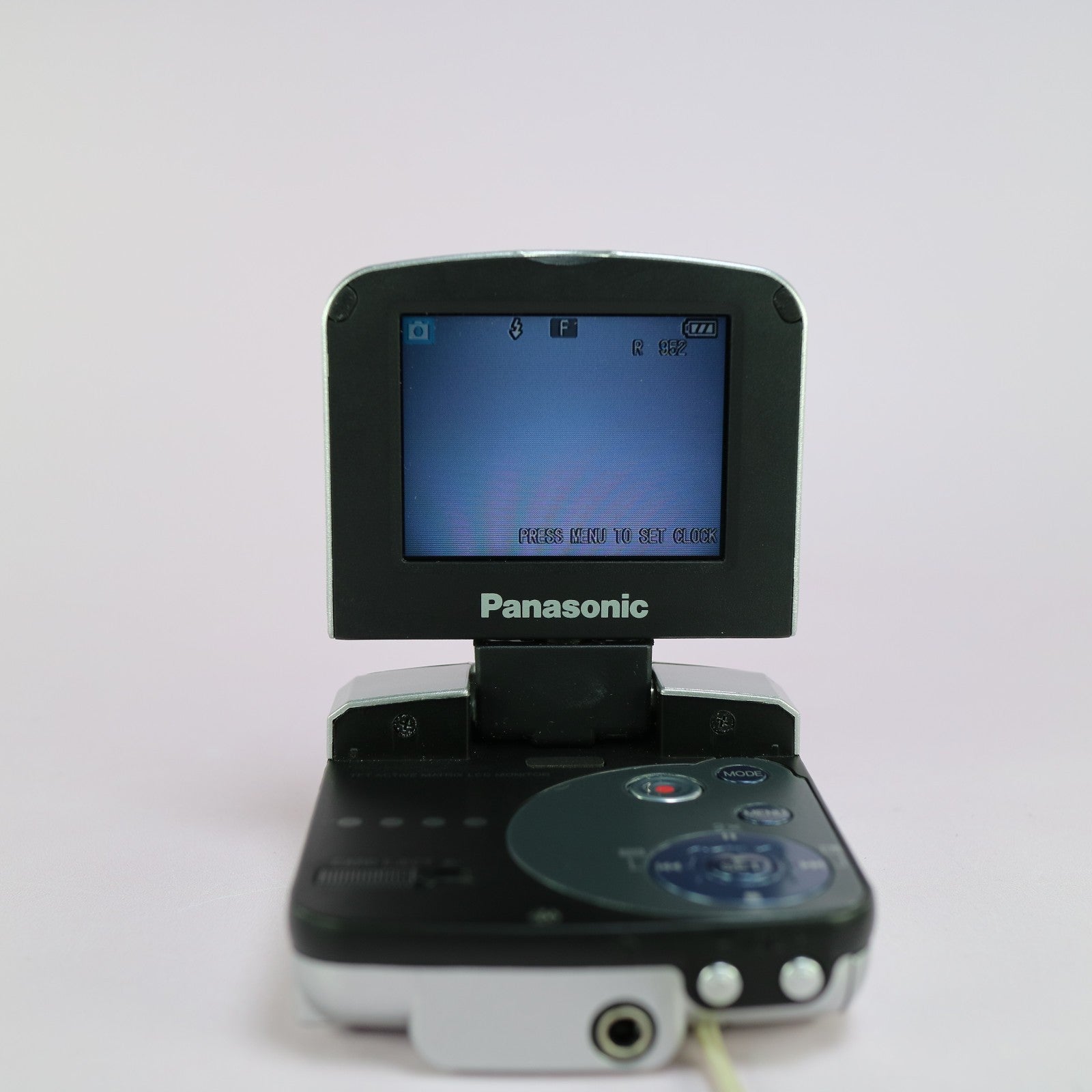 Panasonic D-snap SV-AV20 Multifunction Camcorder Silver Full Working Set
