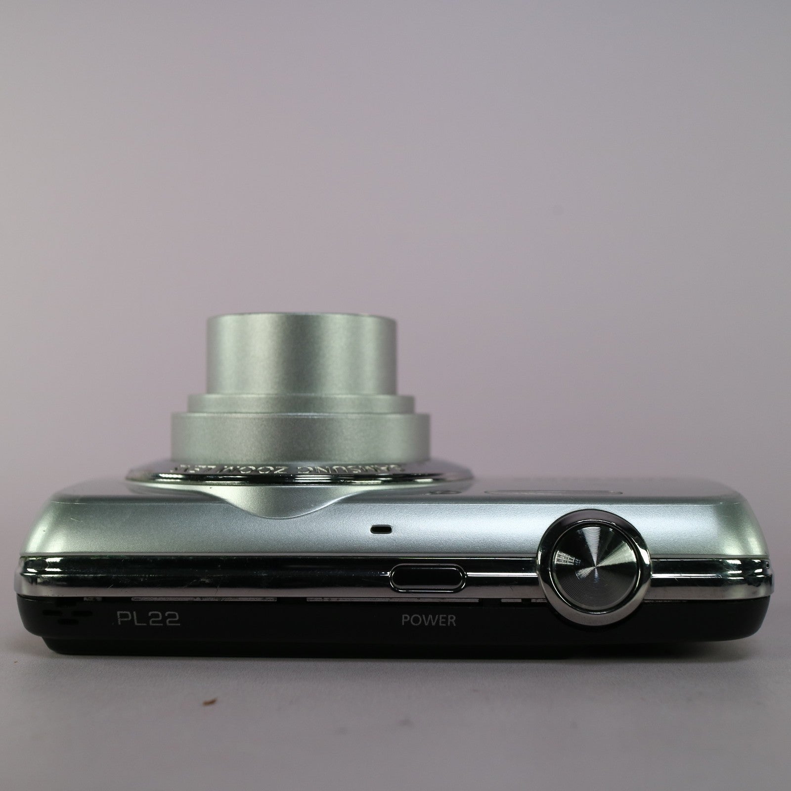 Samsung Digital Camera PL22 14.2MP Silver Tested Full Working Set