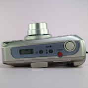 Fujifilm Zoom 90S 35mm Film Point and Shoot Camera Silver Tested
