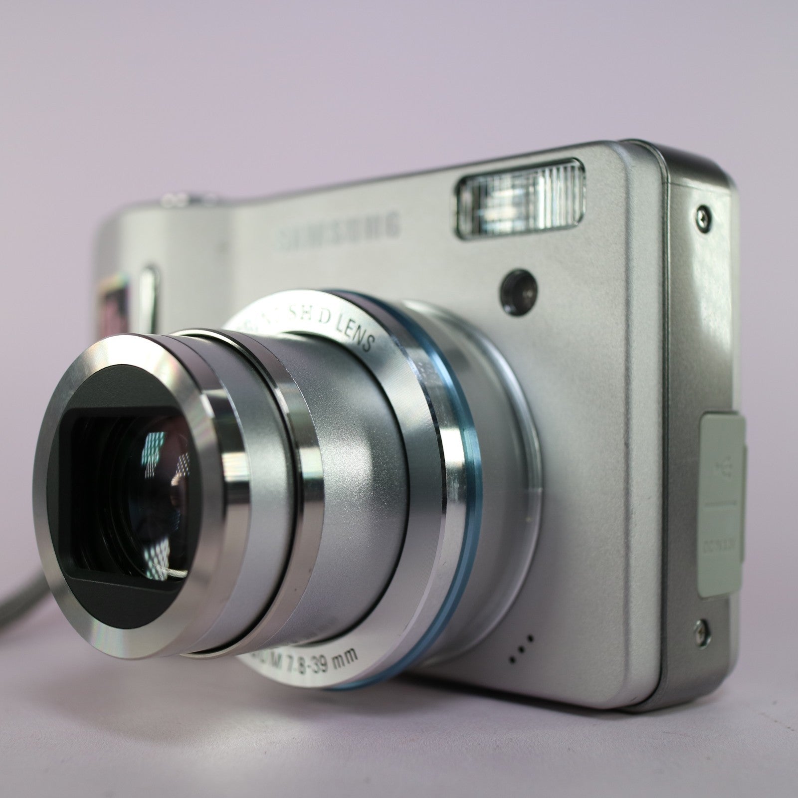 Samsung Digital Camera S1050 10.2MP Silver Tested