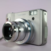Samsung Digital Camera S1050 10.2MP Silver Tested