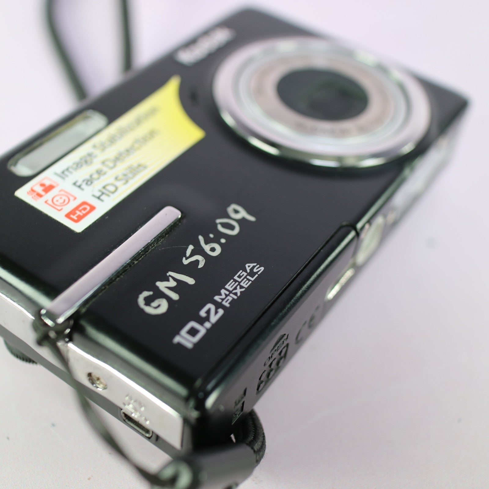 Kodak Digital Camera EasyShare M1073 IS 10.2MP Black Tested Full Working Set