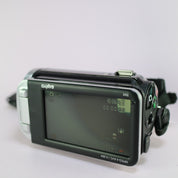 Sanyo Xacti VPC-TH1 Full HD Camcorder Silver Tested Full Working Set
