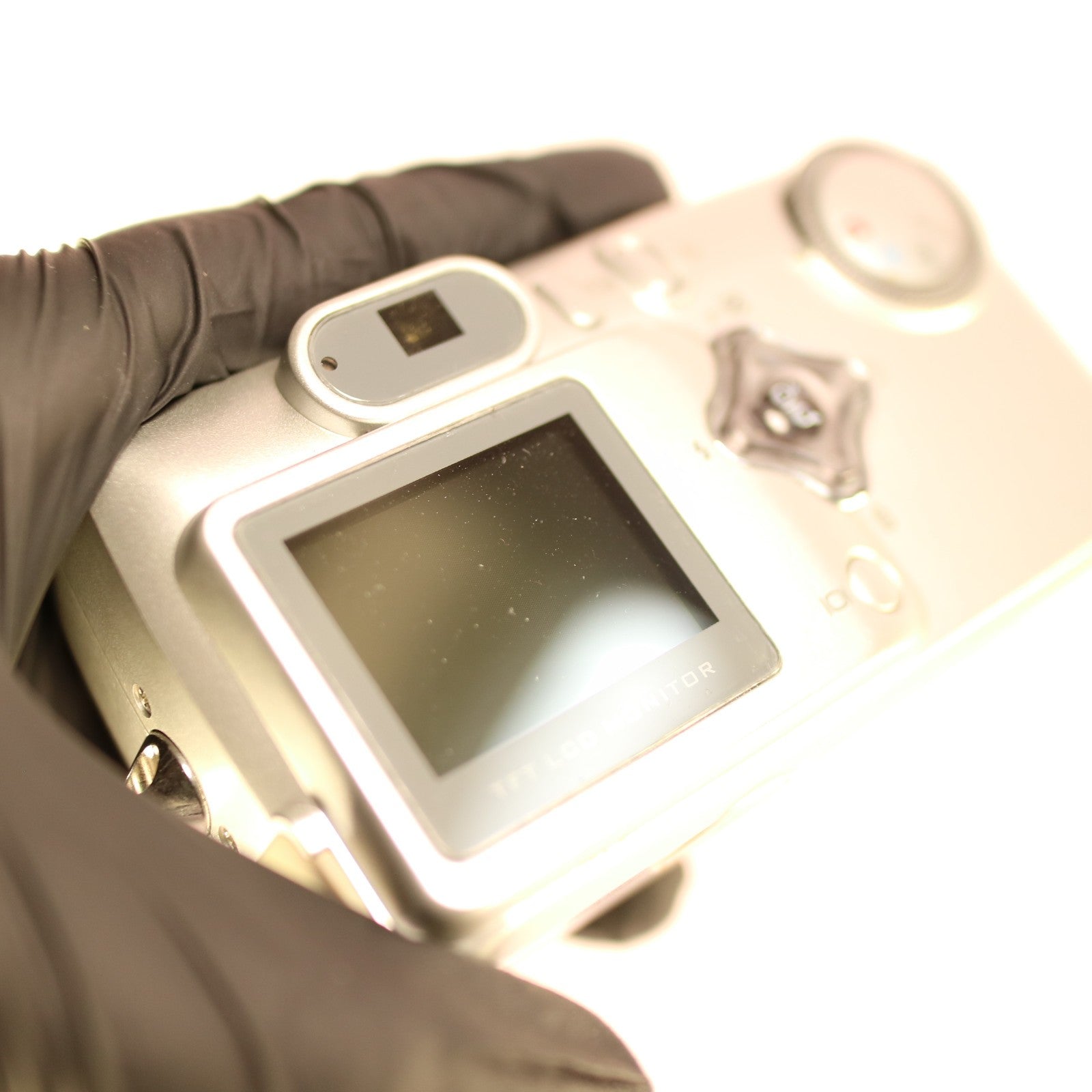 Traveler Digital Camera DC3000 3.3MP Silver Tested