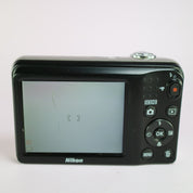 Nikon Digital Camera Coolpix A10 16.1MP Silver Tested