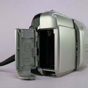 Olympus Superzoom 70G 35mm Film Point and Shoot Camera Silver Tested