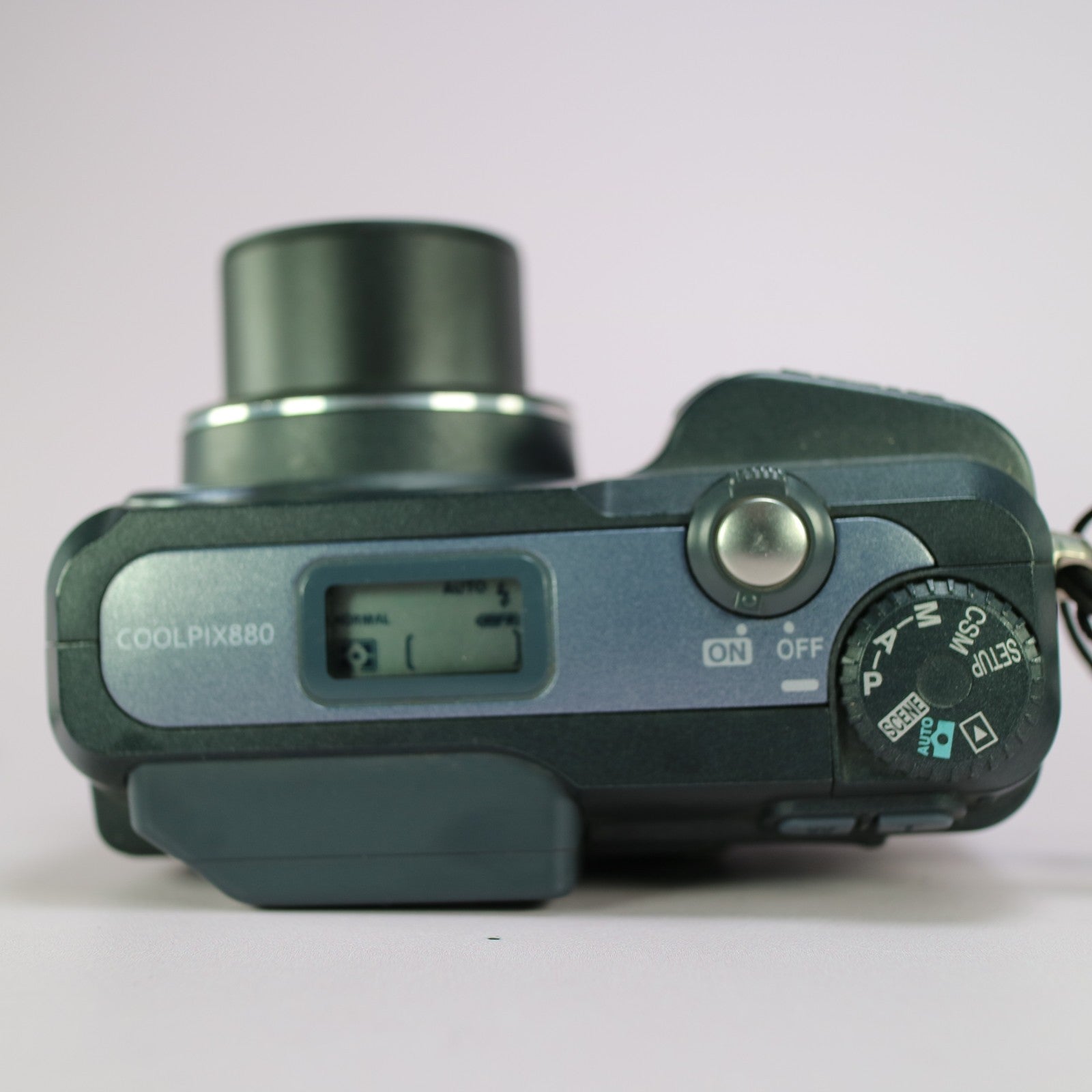 Nikon Digital Camera Coolpix 880 3.2MP Grey Tested