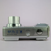 Olympus Digital Camera Camedia C-500 Zoom 5.0MP Silver Tested