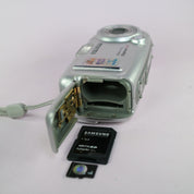 Samsung Digital Camera Digimax A400 4.0MP Silver Tested