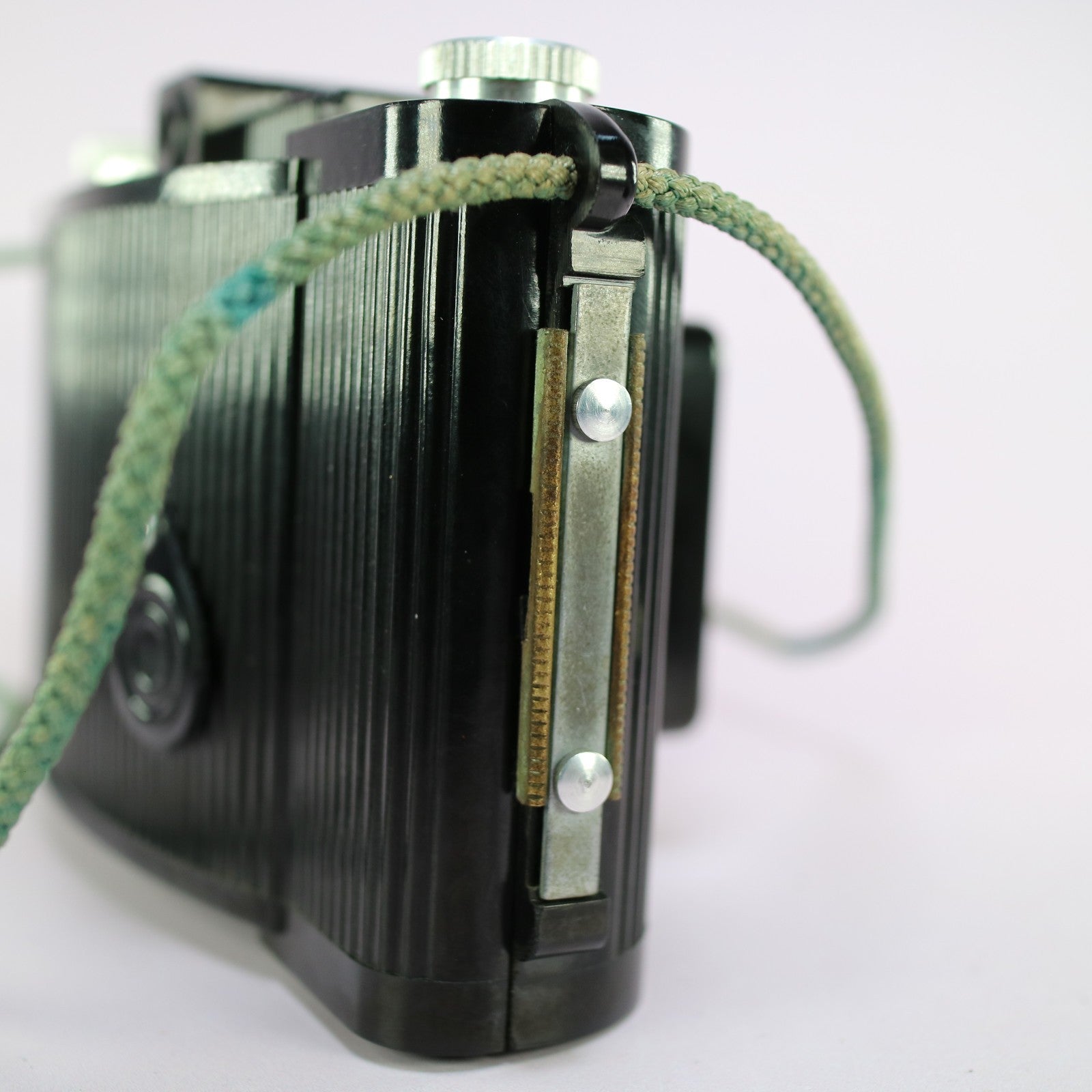 Fex-Indo Ultra Fex Medium Format 620 Film Camera Black Tested