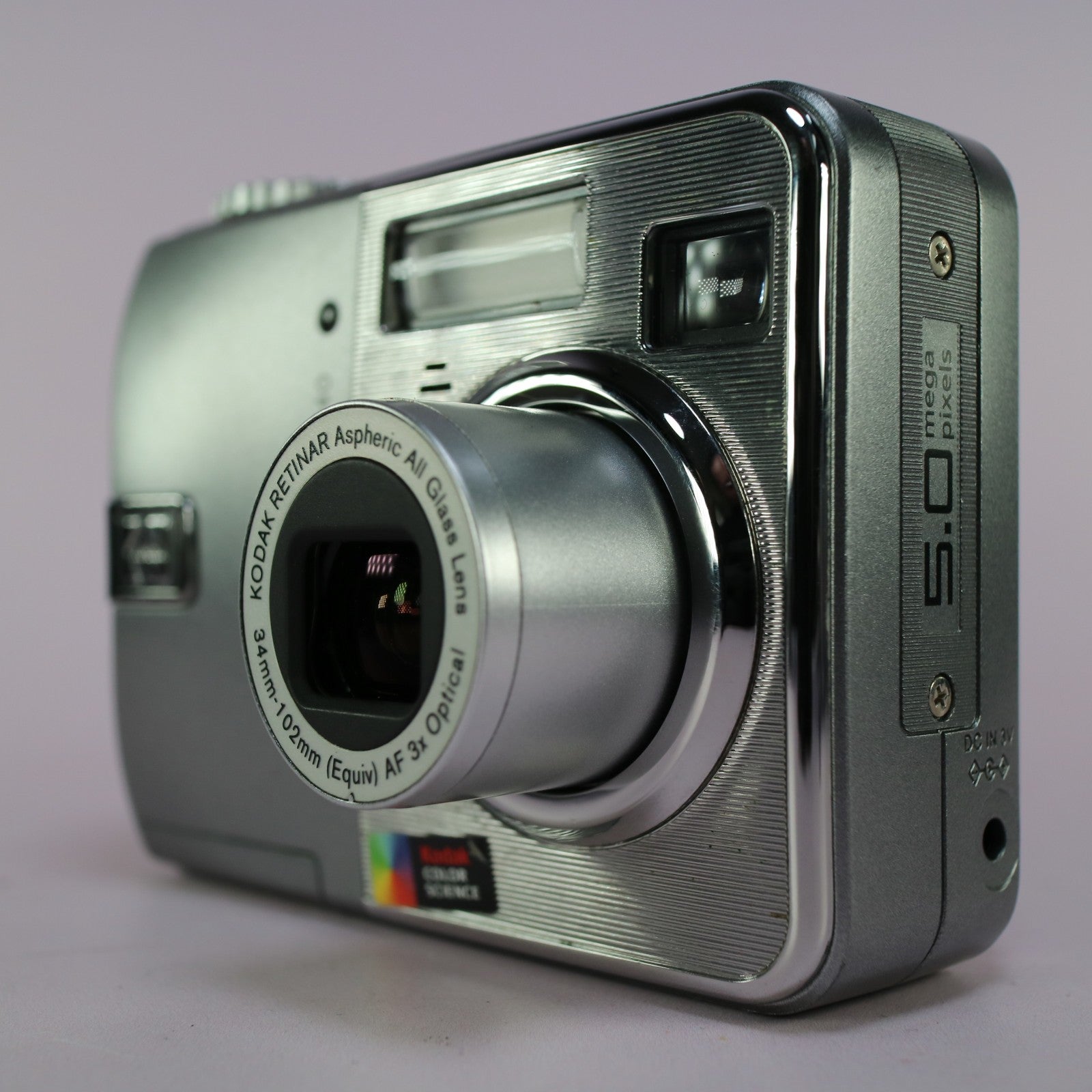 Kodak Digital Camera EasyShare C340 5.0MP Silver Tested