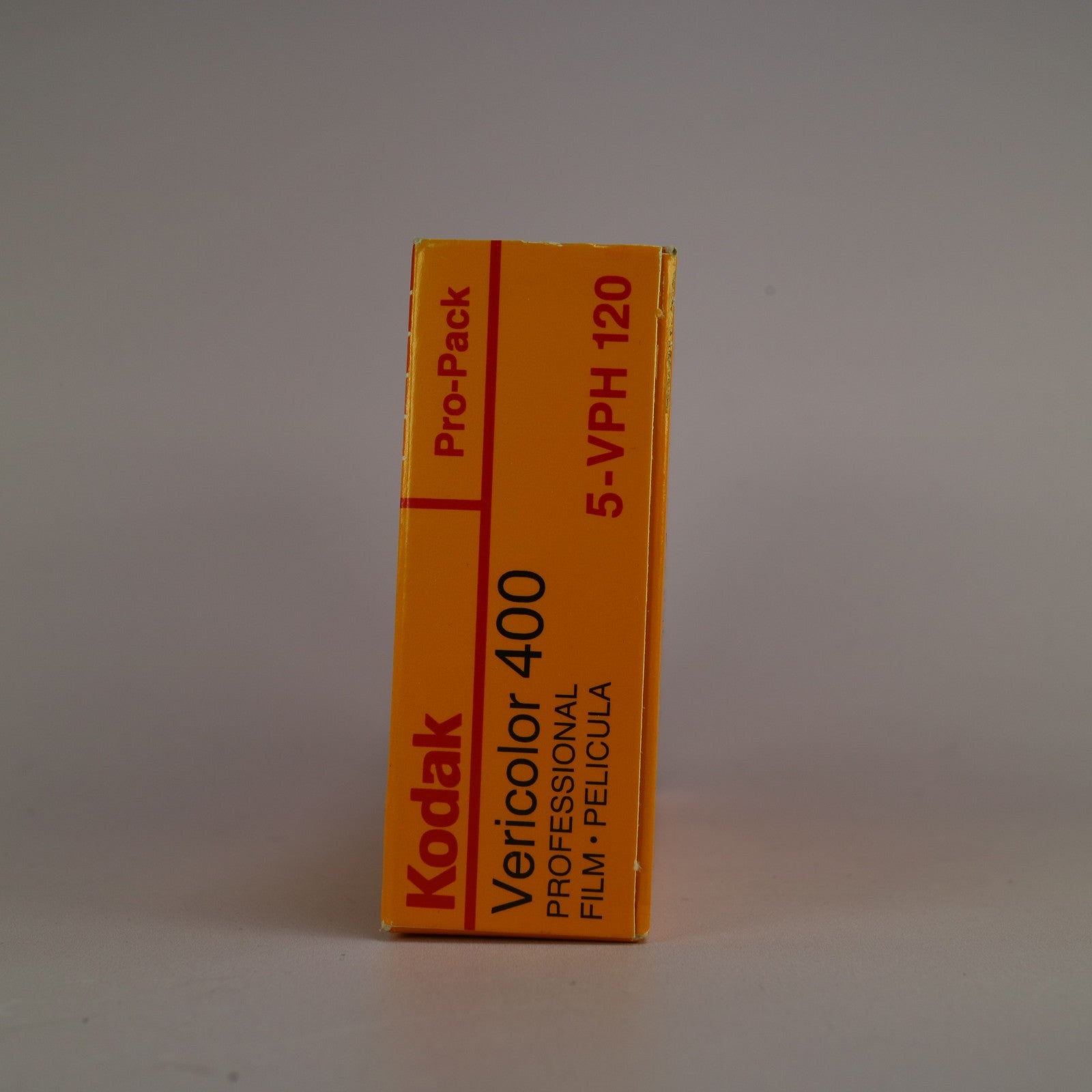 Kodak Professional Vericolor 400 S-VPH Sealed Pro Pack 5x 120 Rolls Exp. 06/94
