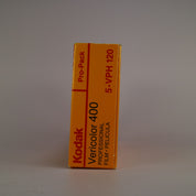 Kodak Professional Vericolor 400 S-VPH Sealed Pro Pack 5x 120 Rolls Exp. 06/94