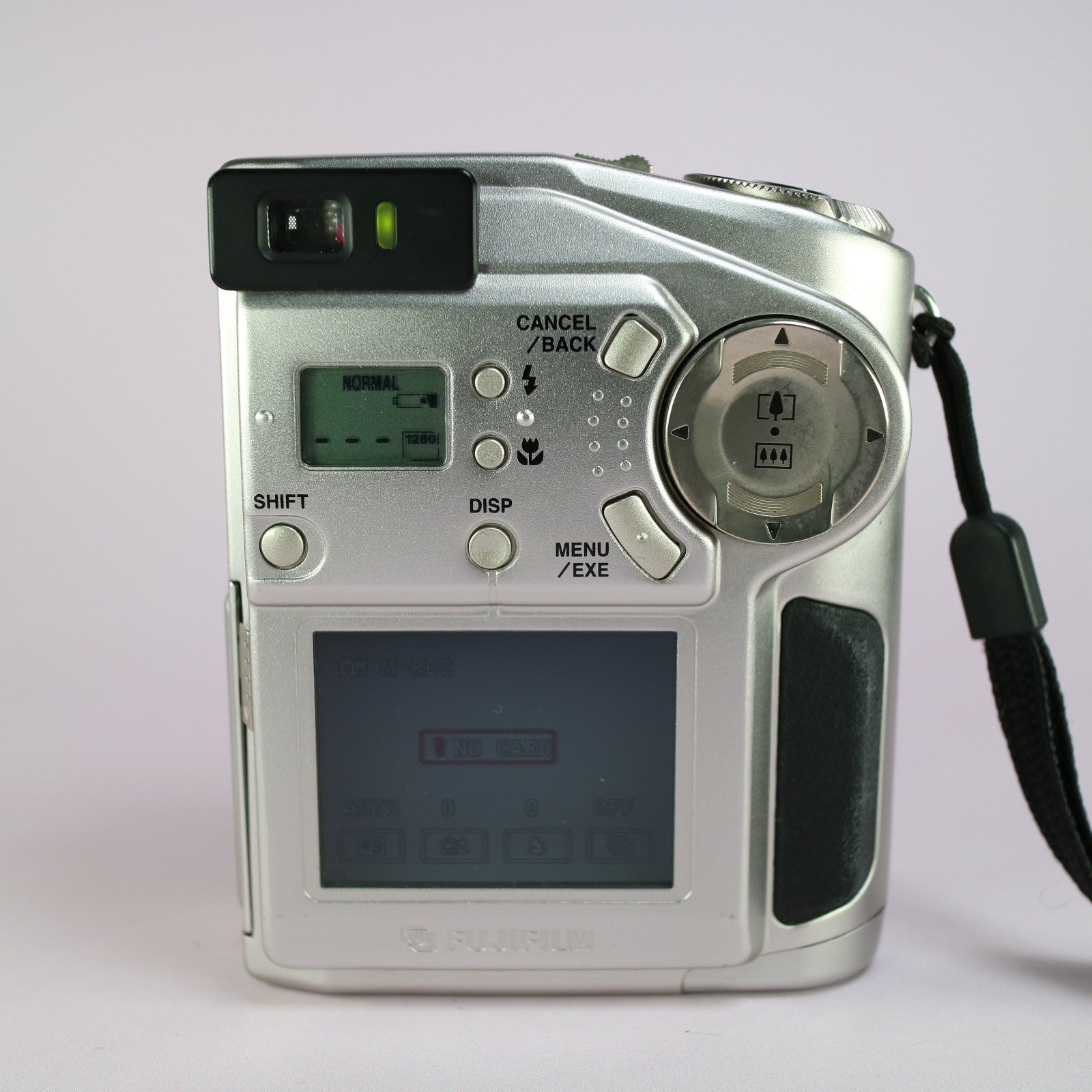 Fujifilm MX-1700 1.5MP Compact Digital Camera Silver Tested
