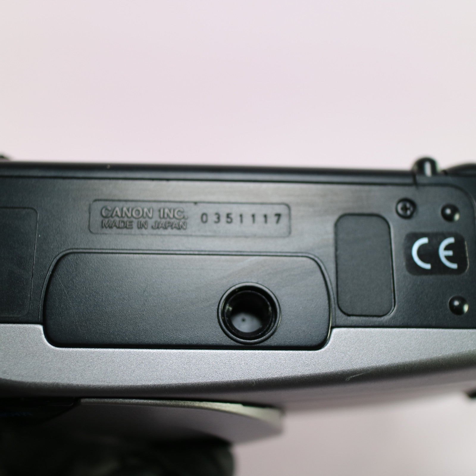 Canon Sure Shot Z70w 35mm Film Point and Shoot Camera Silver Tested