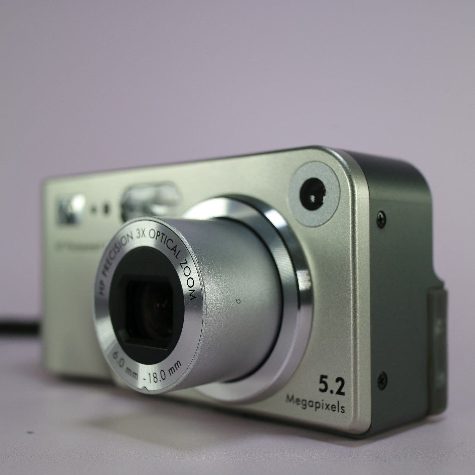 HP Digital Camera Photosmart M517 5.2MP Silver Tested