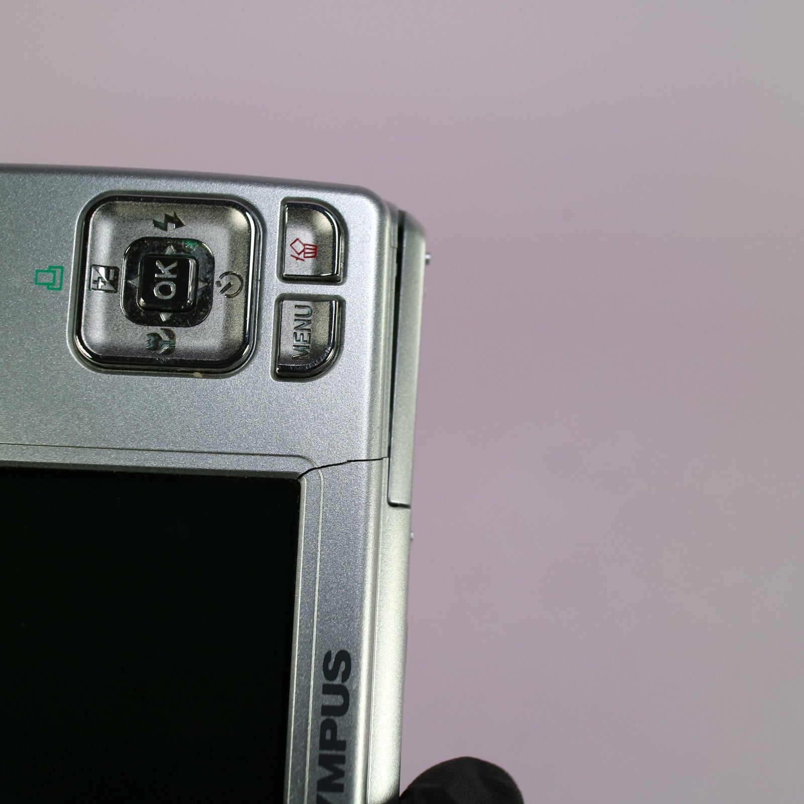 Olympus Digital Camera FE-210 7.1MP Silver Tested
