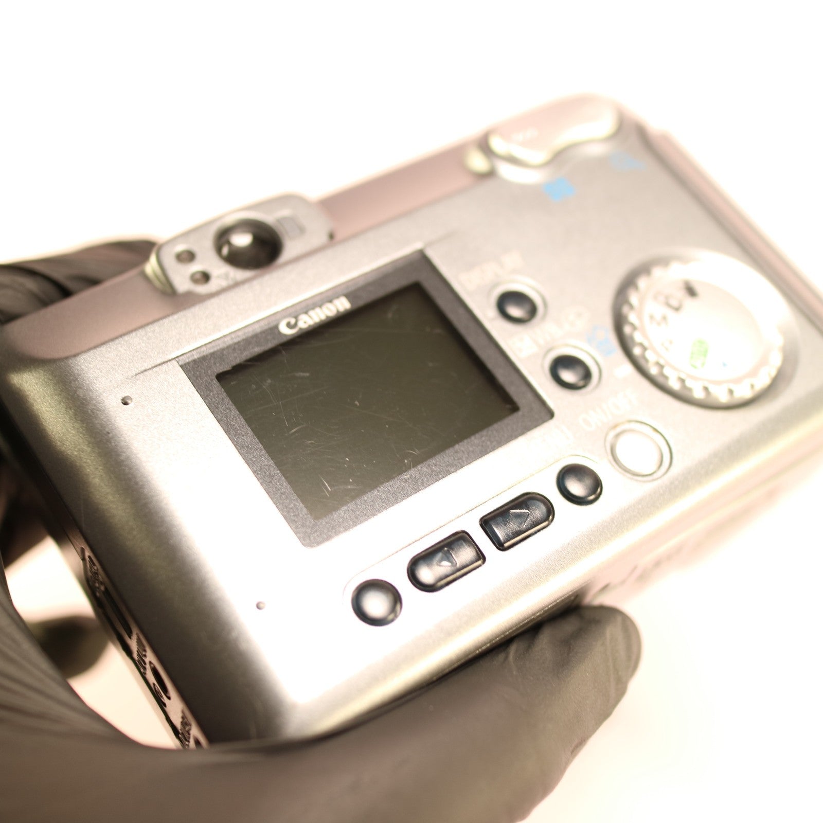 Canon Digital Camera PowerShot A40 2.0MP Silver Tested