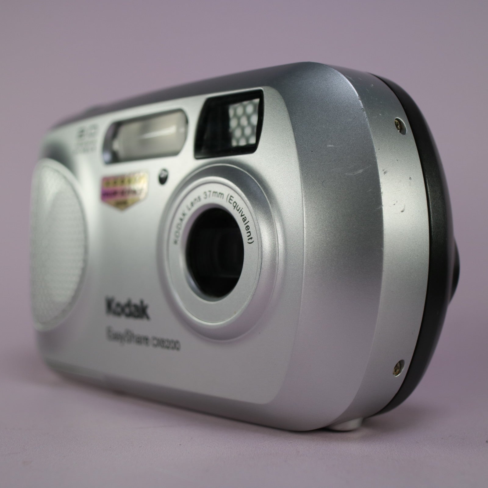 Kodak Digital Camera EasyShare CX6200 2.0MP Silver Tested