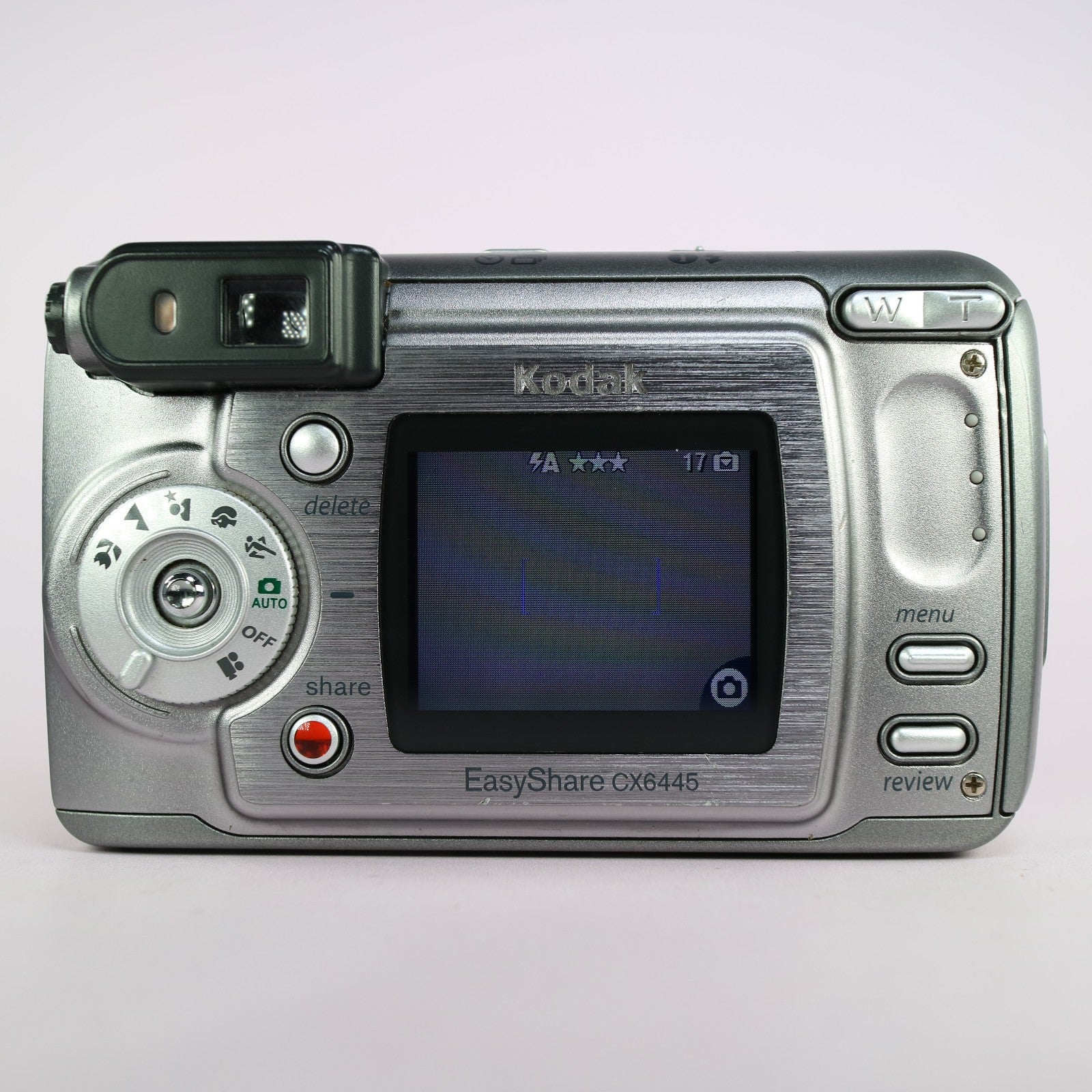 Kodak Digital Camera EasyShare CX6445 4.0MP Silver Tested