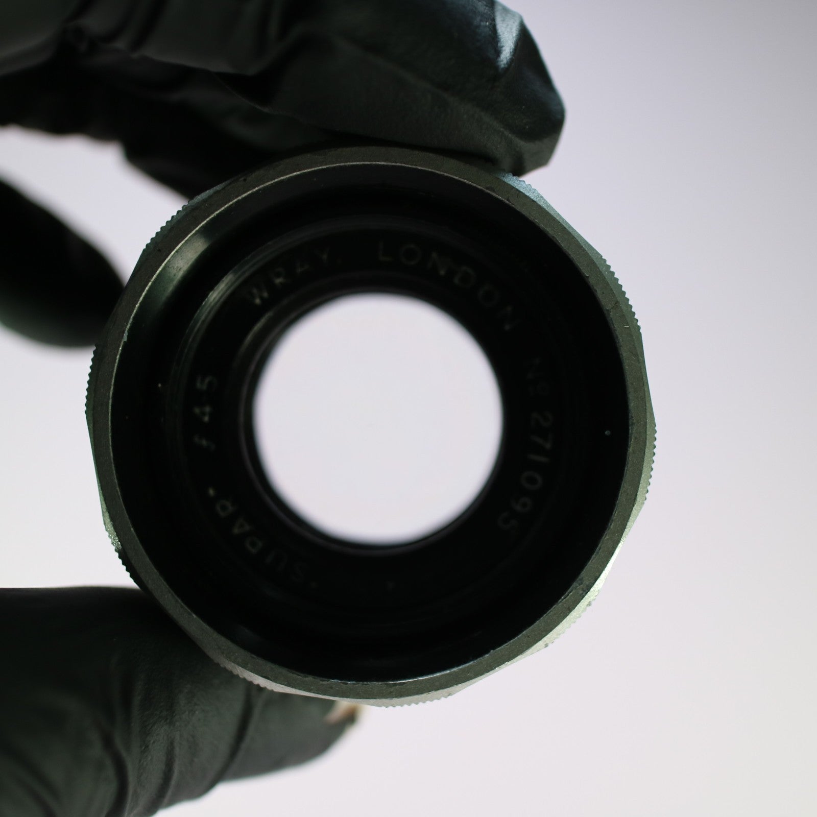 Wray London 4 1/4 Inch Supar f/4.5 Enlarging Lens for Film Prints