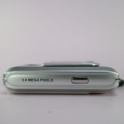 Vivitar Digital Camera Vivicam 5105s 5.0MP Silver Tested