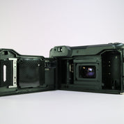 Nikon One Touch Zoom 90S 35mm Film Point And Shoot Camera Silver Tested