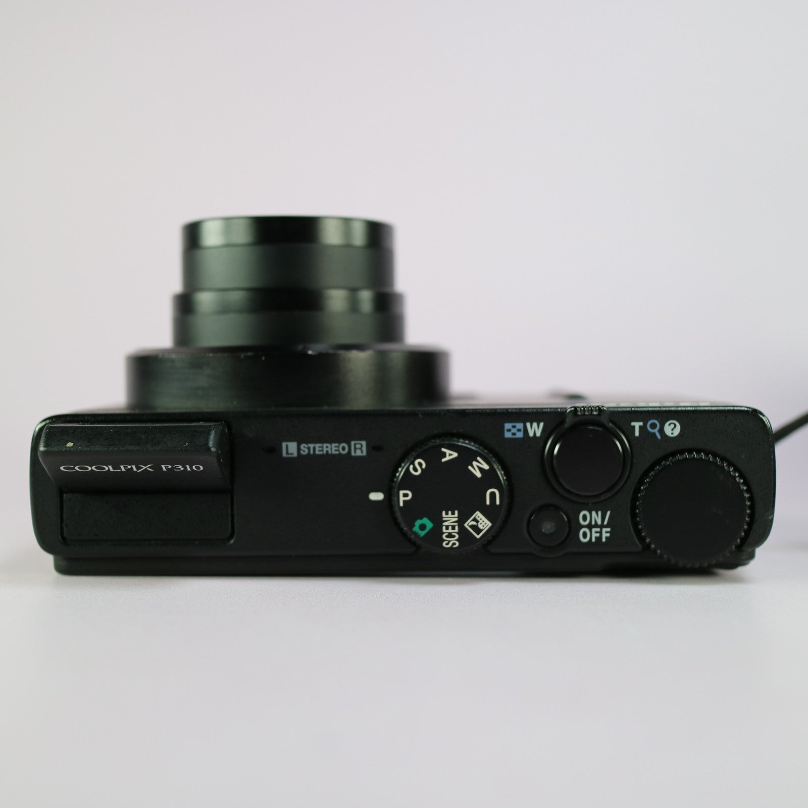 Nikon Digital Camera Coolpix P310 16.1MP Black Tested Full Working Set