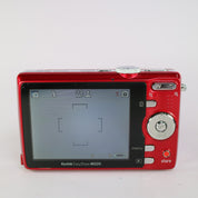 Kodak Digital Camera EasyShare M320 9.2MP Red Tested Full Working Set