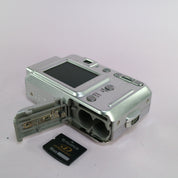 Fujifilm Digital Camera FinePix A400 4.1MP Silver Tested With xD Card