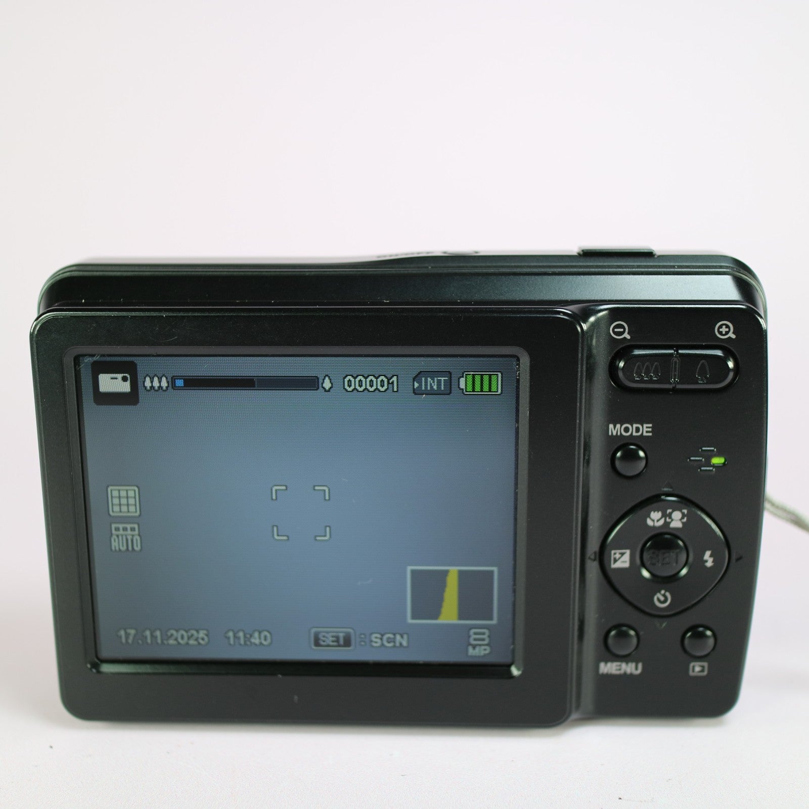 Traveler Digital Camera DC-120 12.0MP Black Tested