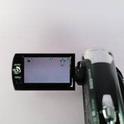 Panasonic SDR-S26 Handheld Digital Camcorder Black Tested Full Working Set