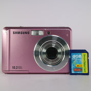 Samsung Digital Camera ES15 10.2MP Pink Tested