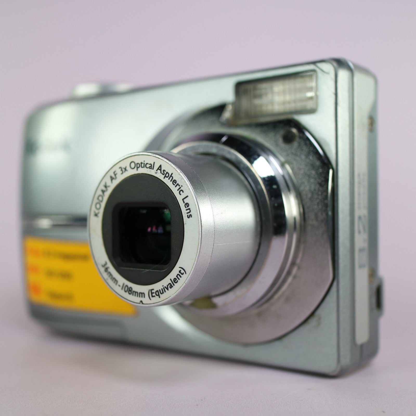 Kodak Digital Camera EasyShare C813 8.2MP Silver Tested