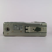 Canon Digital Camera IXUS V 2.1MP Silver Tested Full Working Set