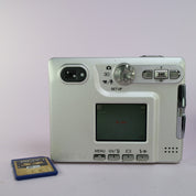 Minolta Dimage Xt 3.2MP Compact Digital Camera Silver Tested