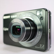 Sony Digital Camera Cybershot DSC-W125 7.2MP Black Tested Full Working Set