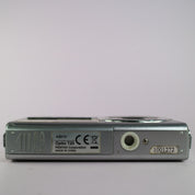 Pentax Optio T20 7.1MP Compact Touchscreen Digital Camera Silver Tested