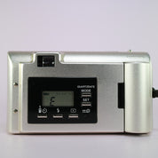 Olympus MJU V 35mm Film Point and Shoot Metal Body Camera Silver Tested